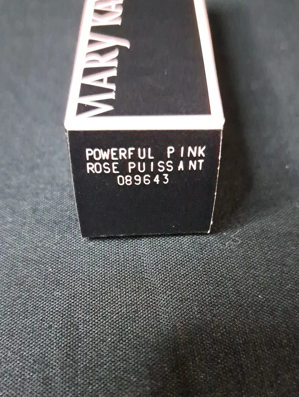NWT Mary Kay Gel Semi Matte Lipstick